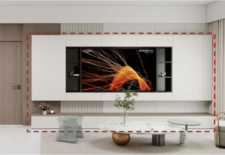 TV Feature Wall Cabinet