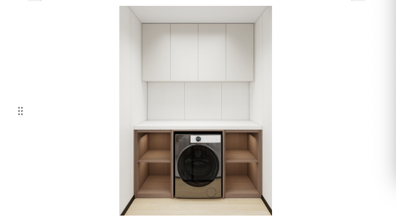Laundry Area